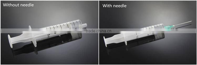 Veterinary Plastic Disposable Syringe