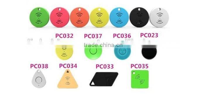 Mini Key Finder -Wireless Key Finder Seeker Alarm Anti-Lost Electronic Locator Keychain