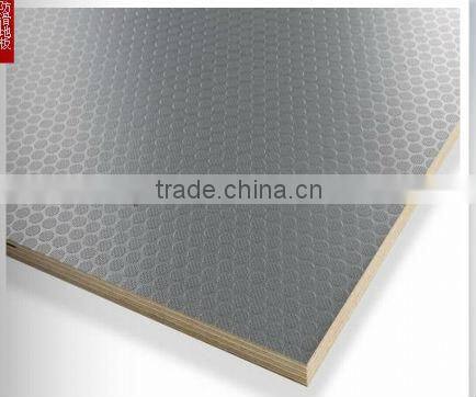 high quality anti-skidding flooring plywood /container or truck flooring plywood