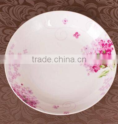 Fine new bone china porcelain plates and dishes for restaurant and & hotel with all size
