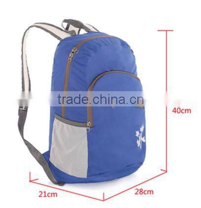 lightweight folding outdoor backpack
