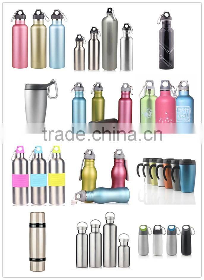 Outdoor travel sport 1000ml insulated stainless steel bottle