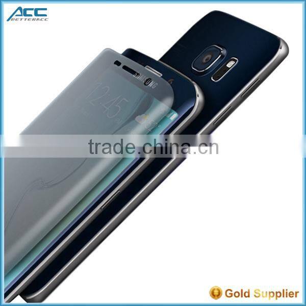 Perfectly fit for S6 edge, Anti scratch 9H tempered glass screen protector for Samsung galaxy s6 edge