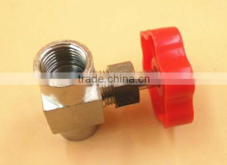 compression fitting mini needle valve