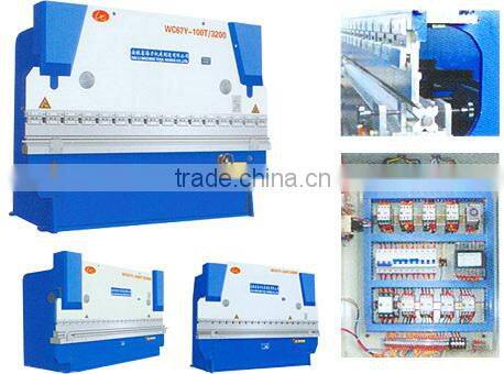 WC67K-400T/4000hydraulic press brake5000hydraulic