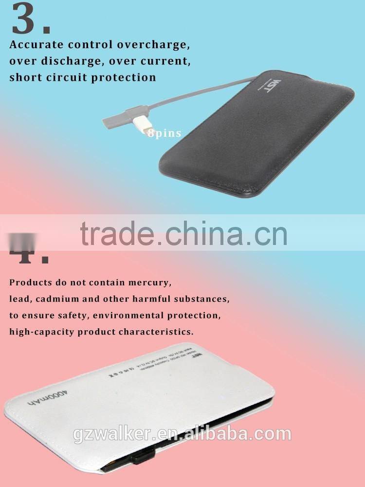 high quality cheap price wholesale slim mobile power bank 2600mah 4000m10000mah 20000mah 50000mah charger for Apple and Android