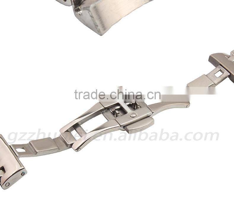 20mm high quality imported stainless steel watch bracelet Wholesale 3PCS