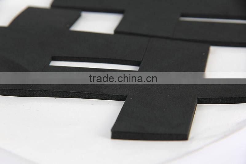 High Elastic Buffer EPDM Shape for Flame Resistance