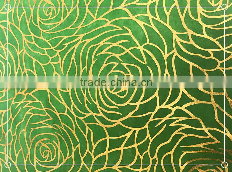 High Quality China Hot Flower Pattern Wrapping 20-80GSM Non-woven Fabric