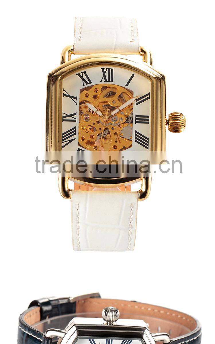 Promotion Price Good Quality Genuine Leather Watch in China OEM Factory