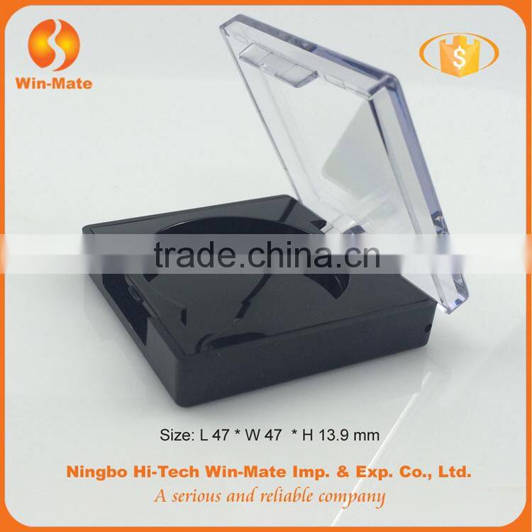 high quality transparent powder box