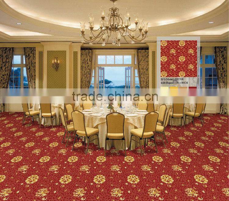 Best Quality classic design luxury hotel carpet