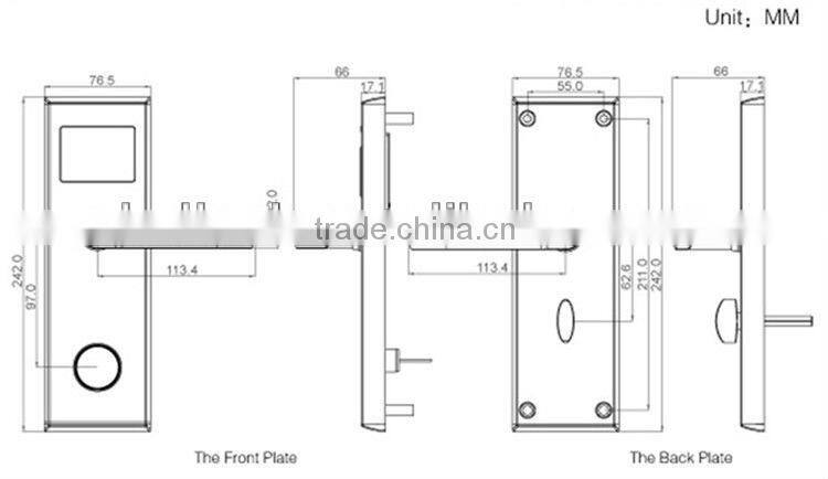 shenzhen electronic lock wifi lock lsd 606