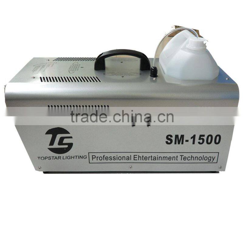 factory supply best warranty 1500W snow machine for sale
