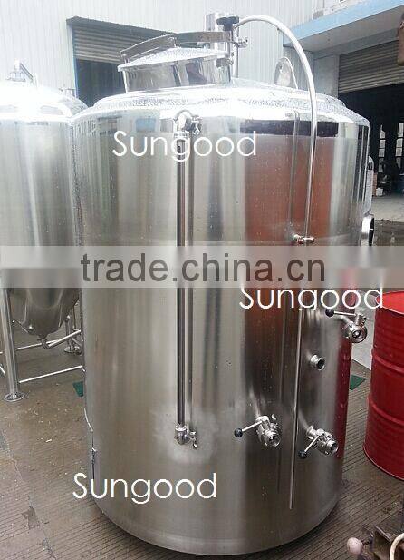 High Efficiency Gas Fire Brew Kettle/Direct Fire Brew Kettle With Insulated Firebox
