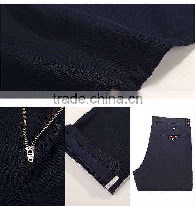 New Style Slim Straight man's Cotton pants trousers