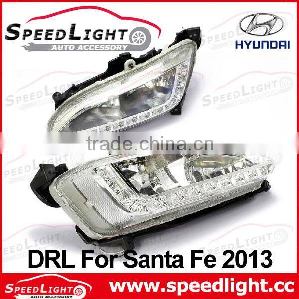 New Arrival LED Daytime Running Lights Hyundai IX45 Santa Fe 2013