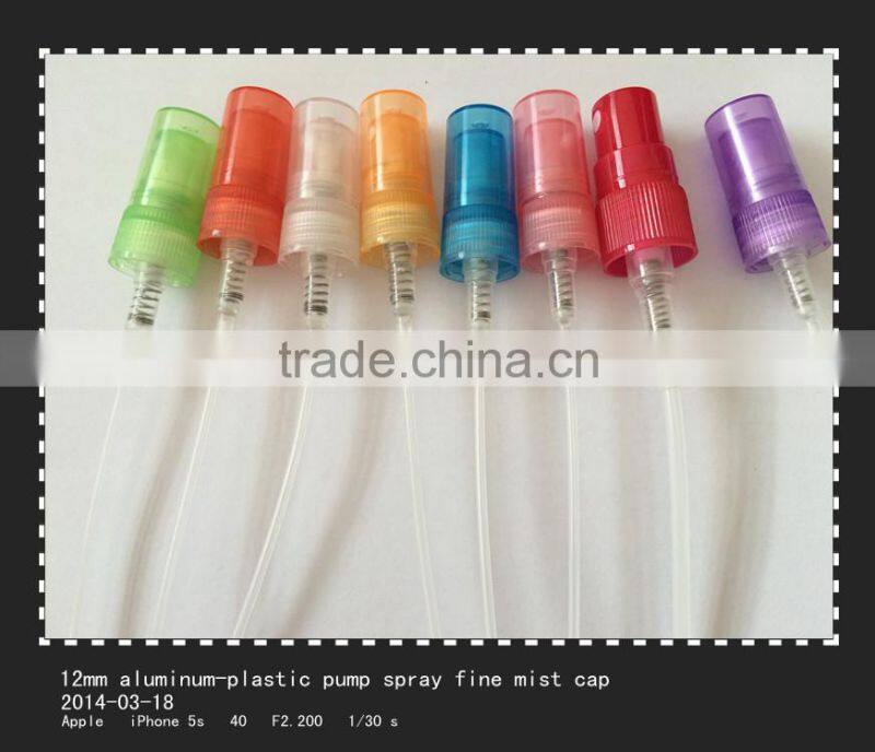3ml empty perfume mini plastic pump spray bottle