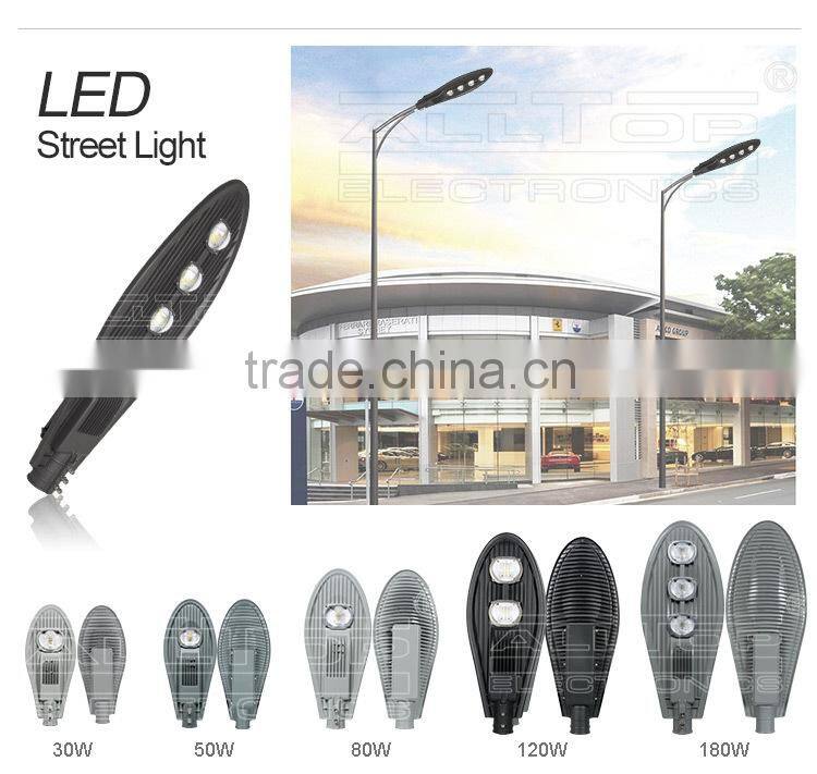 Outdoor IP67 waterproof bridgelux cob 200w street led lighting