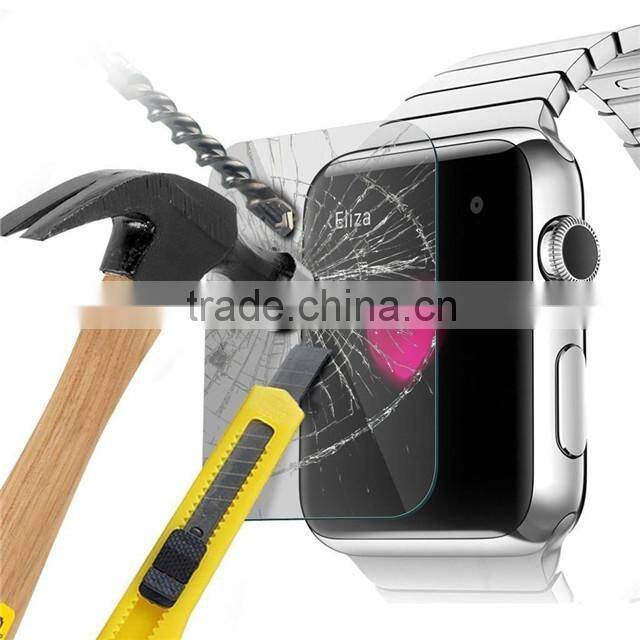 clear tempered glass screen protector for Apple Watch