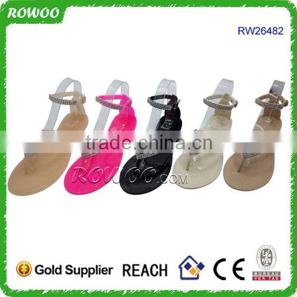Jelly branded slippers/pvc slipper/flip flop slipper sandals