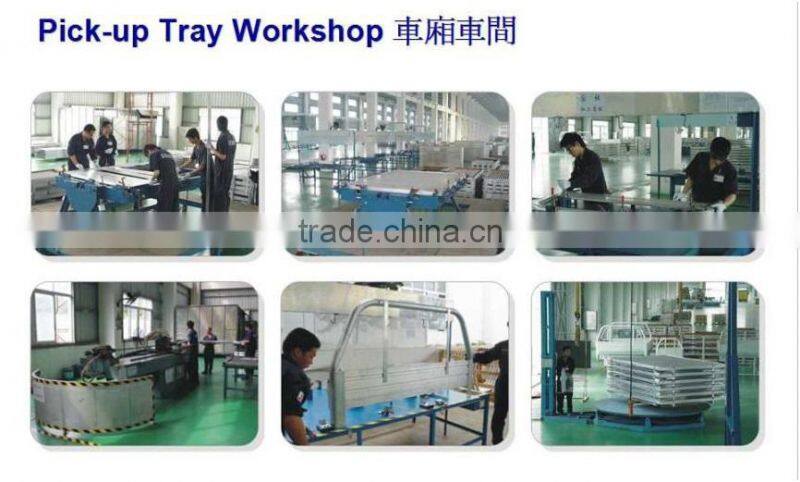 Coscoal Extruded Aluminium Truck Tray Body