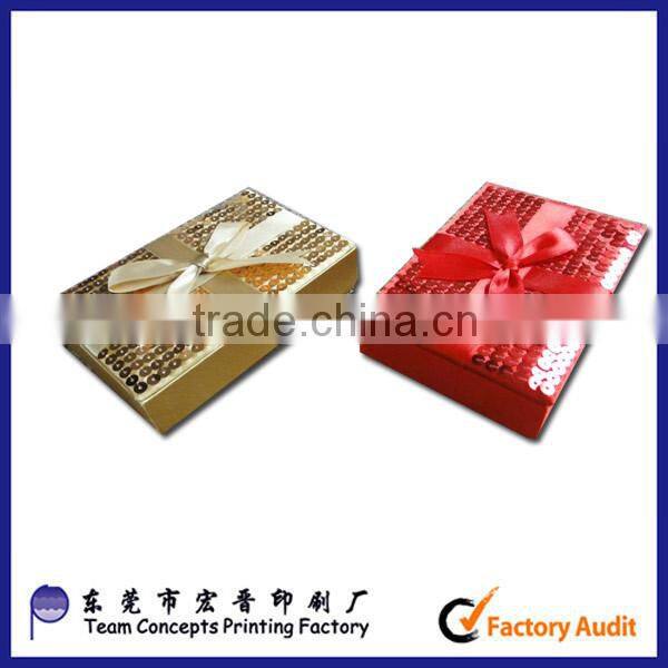 decorative chocolate gift box hotsale for valentine's day