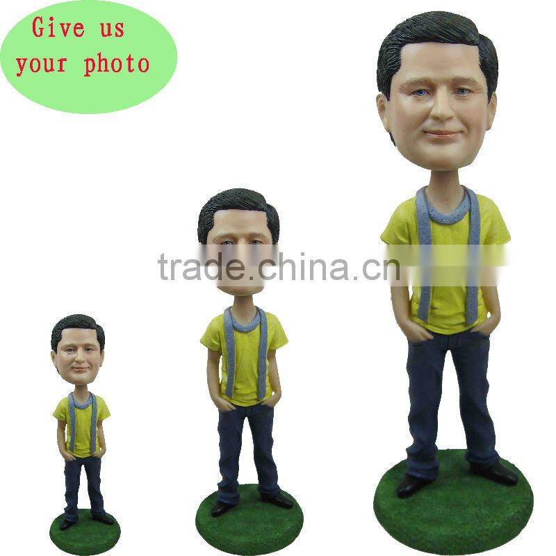 teacher's bobblehead custom