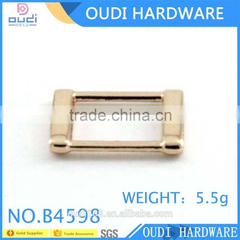 Rectangle buckles designed for shoe decoration parts metal buckles