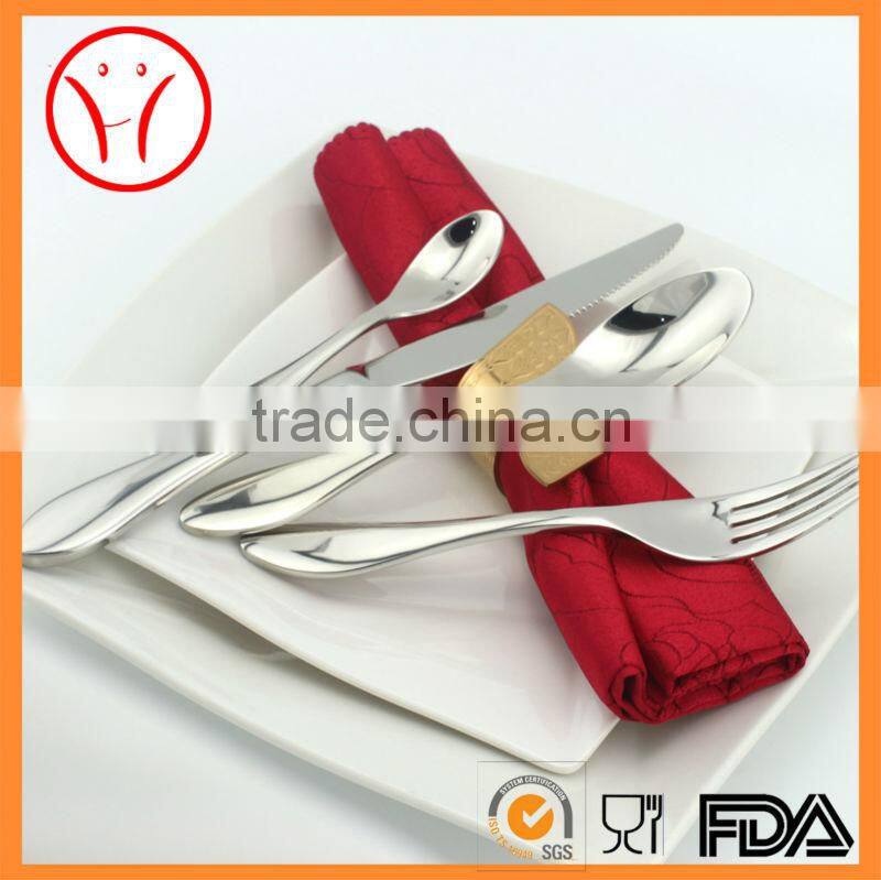 stainless steel cutlery 2cr14, creative cutlery, Korean cutlery