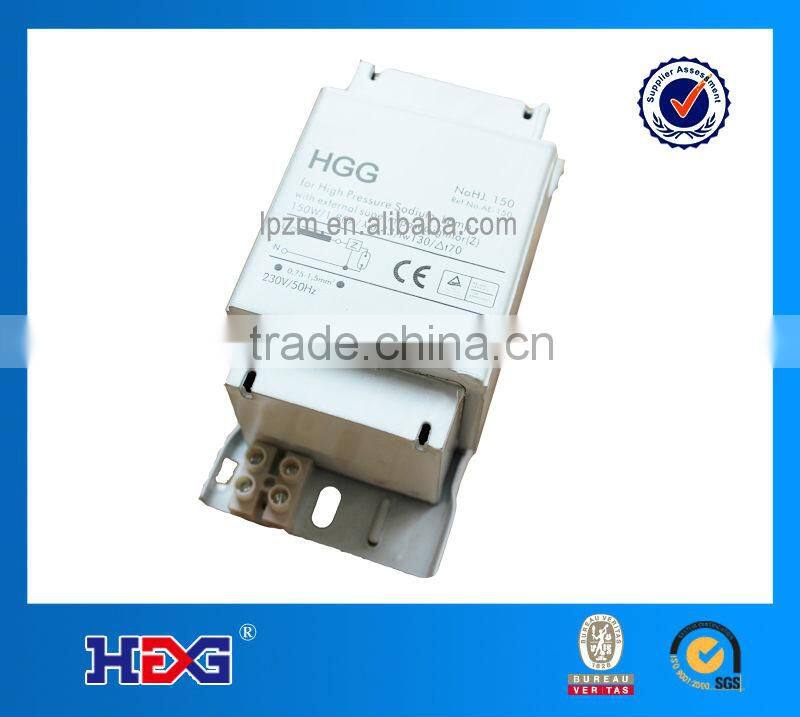 magnetic ballast for 150w HID lamp