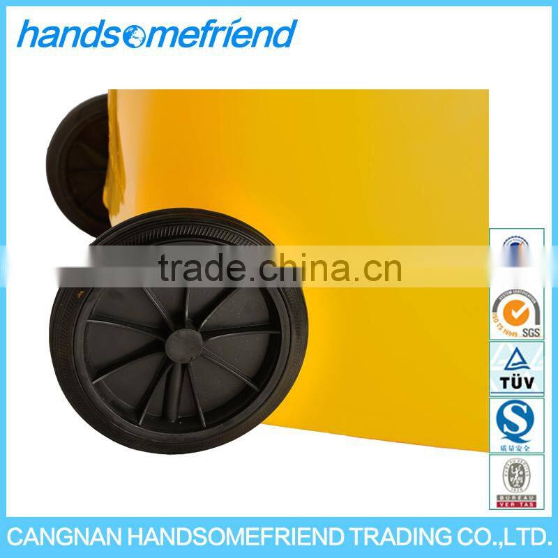 120 liter Medical plastic dustbin,Outdoor medical plastic dustbin,Hospital medical garbage containe