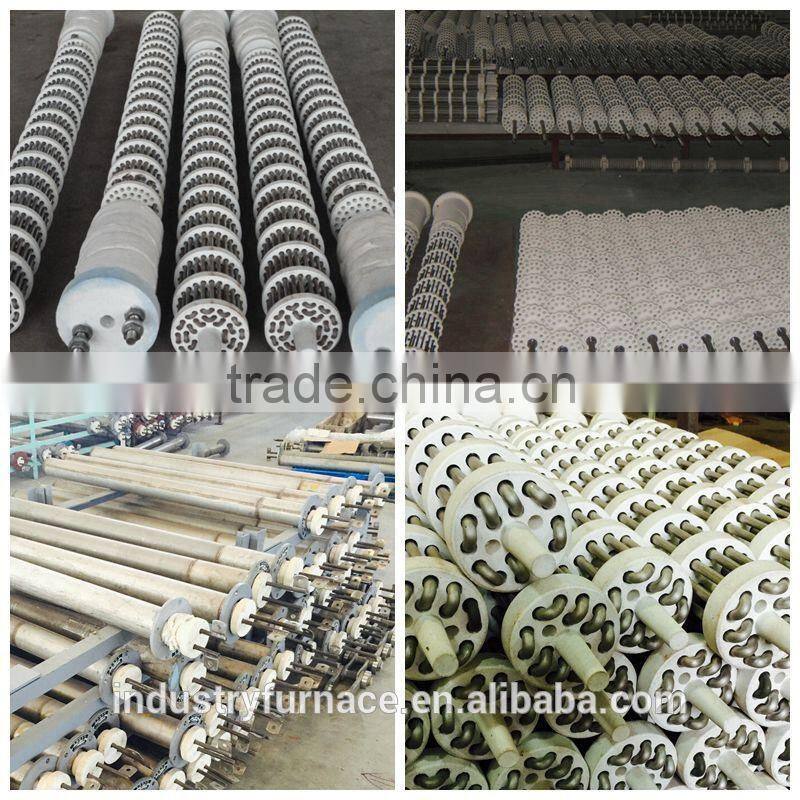 Top quality heat treatment furnace heating element