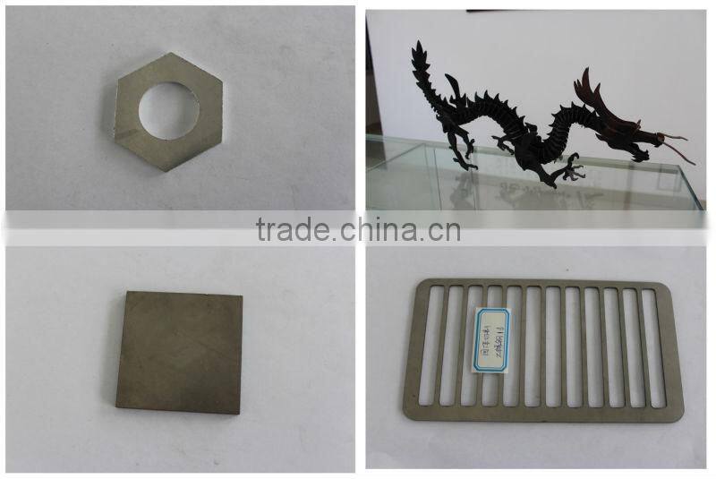 YAG-0303 small area co2 laser metal cutting machine