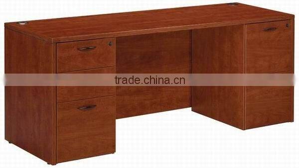 Modern melamine home computer desk NAP-03ESP