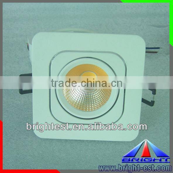 Square COB LED Downlight 10W 220V