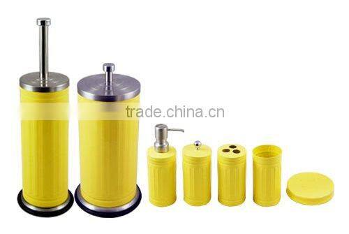 best price stainless steel round classical powder toilet cleaning brush