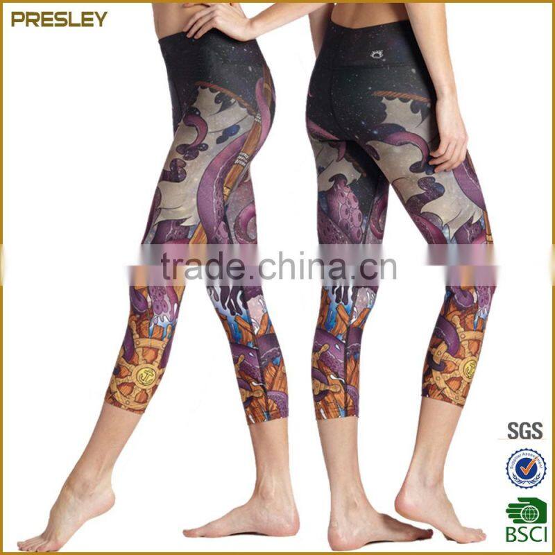 Sportswear women wearing tight yoga pants sexy leggings pants Fitness Yoga Wear