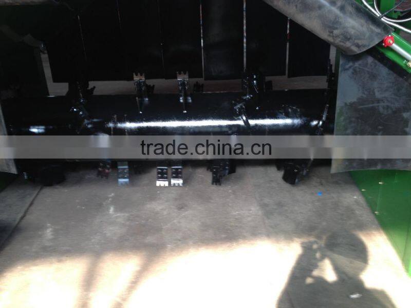 agricultural tractor compost turner machine