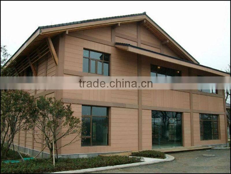 Coffee color anti-UV outdoor WPC wall panles