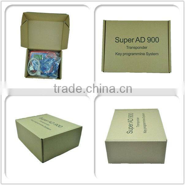newest super ad 900 AD900 key programmer Transponder Copier free by dhl shipping Super AD900