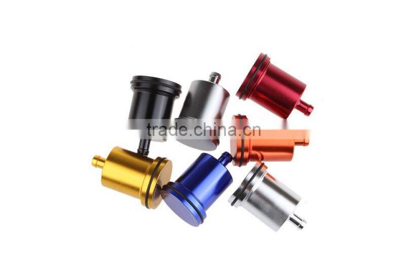 Soto racing - universal motorcycle aluminium rear brake pump fluid tank RESERVOIR CT015G