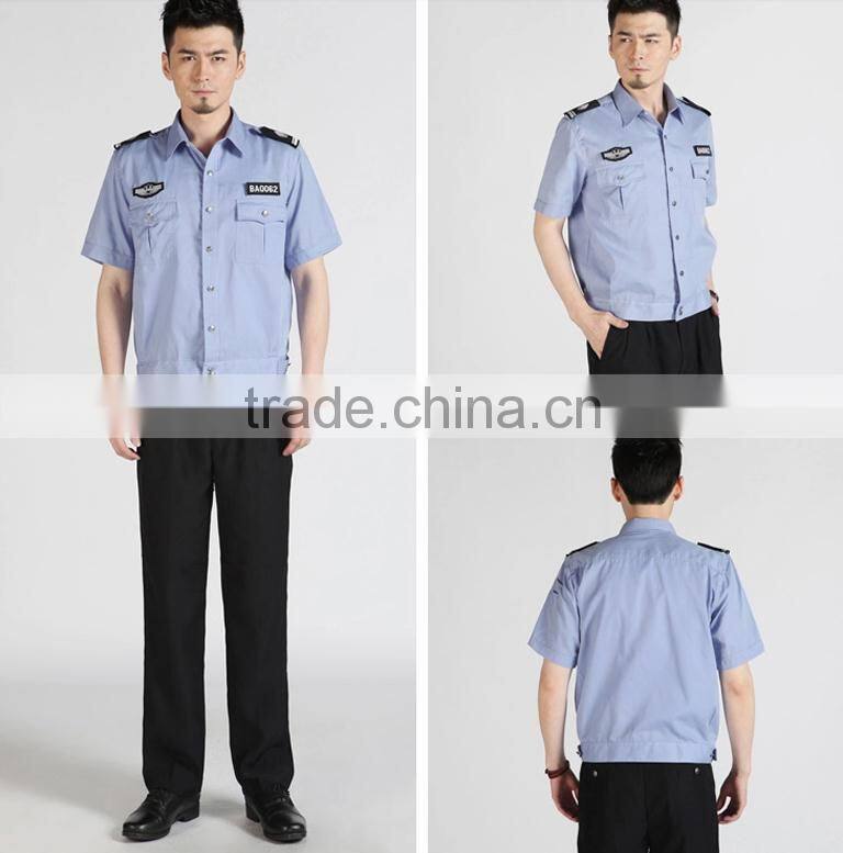 Security Guard Uniforms suit short-sleeved summer shirt dress shirt long sleeve onsite security security security guard uniforms