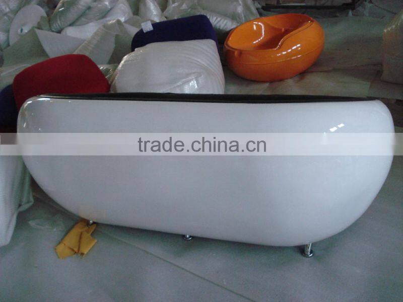 living room stylish fiberglass shell bathtub sofa