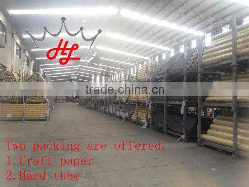 Transparent PVC Coated Mesh for Bags