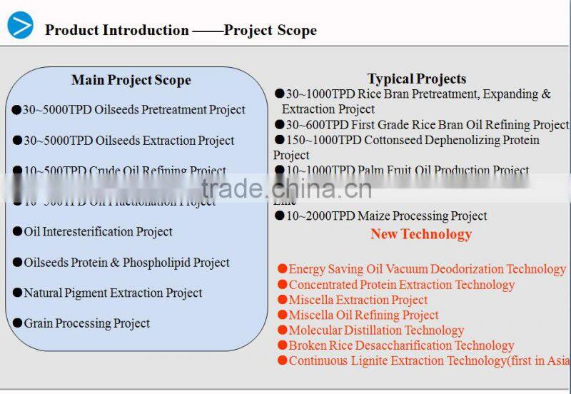 10-500TPD machinery equipment sesame seed oil extraction machine with CE, SGS, ISO9001, BV