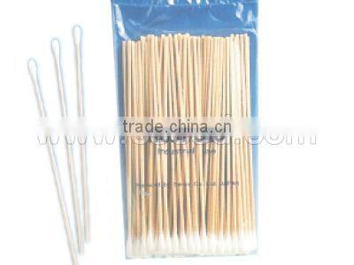 HUBY-340 CA-006 Cleaning Cotton Swabs Single Tips