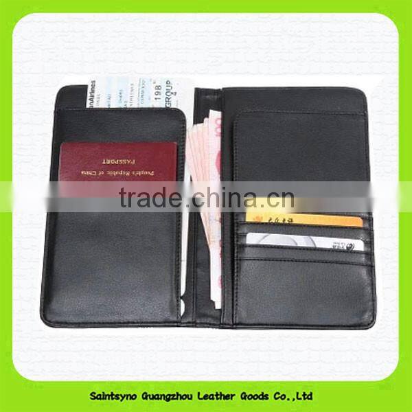 Travel Passport Leather ID Card Holder Cheap Passport Holder