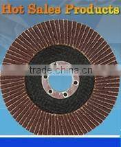 5" 125x22mm T27 zirconium coated abrasive flap disc for Inox