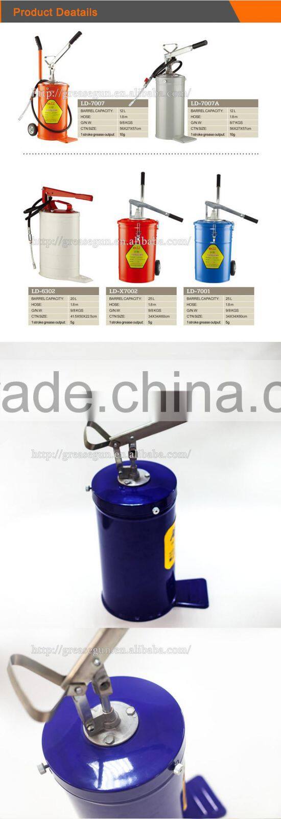 16/20/25L Hand Oil Pump, 15 Years Specialist For Automobiles/Vehicle/Hardware Tools